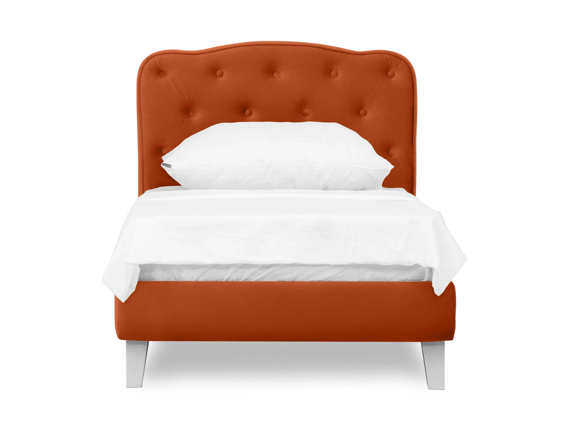 Мягкая кровать Candy оранжевый 566938