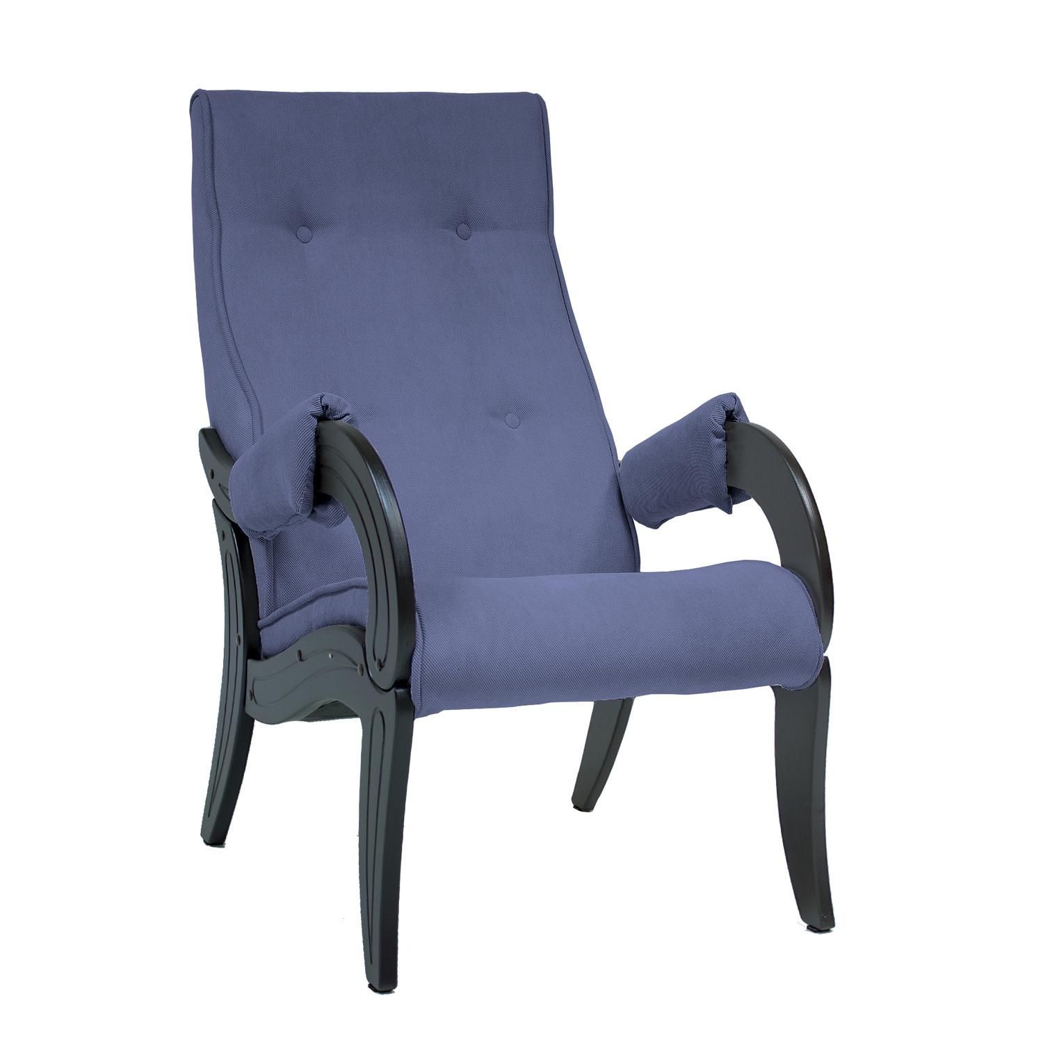 Кресло Модель 701 Венге, Verona Denim Blue