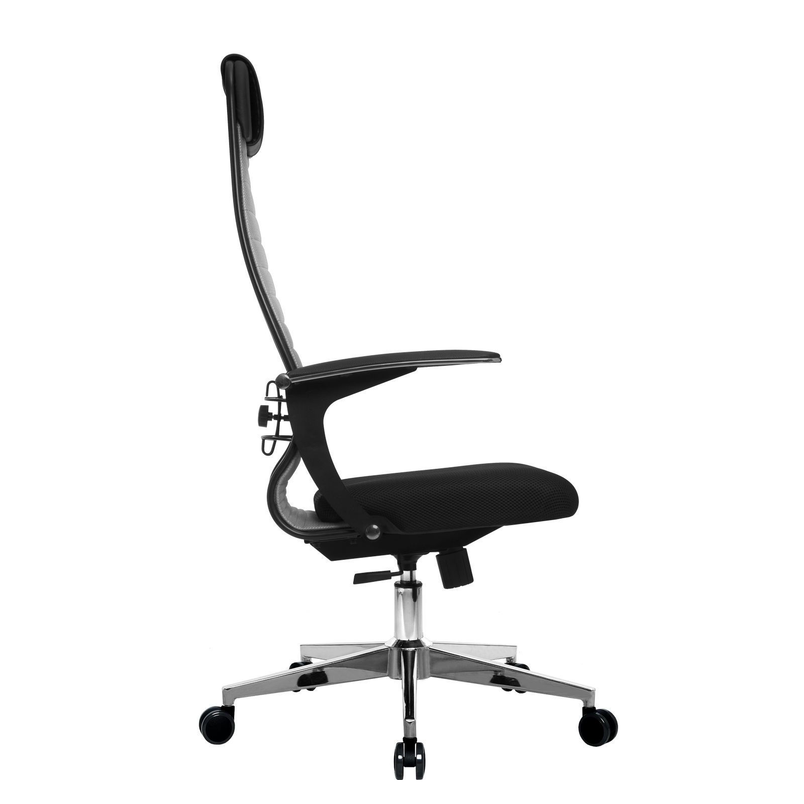 Кресло компьютерное МЕТТА B 1b 21 / U158 Ch Светло-серый