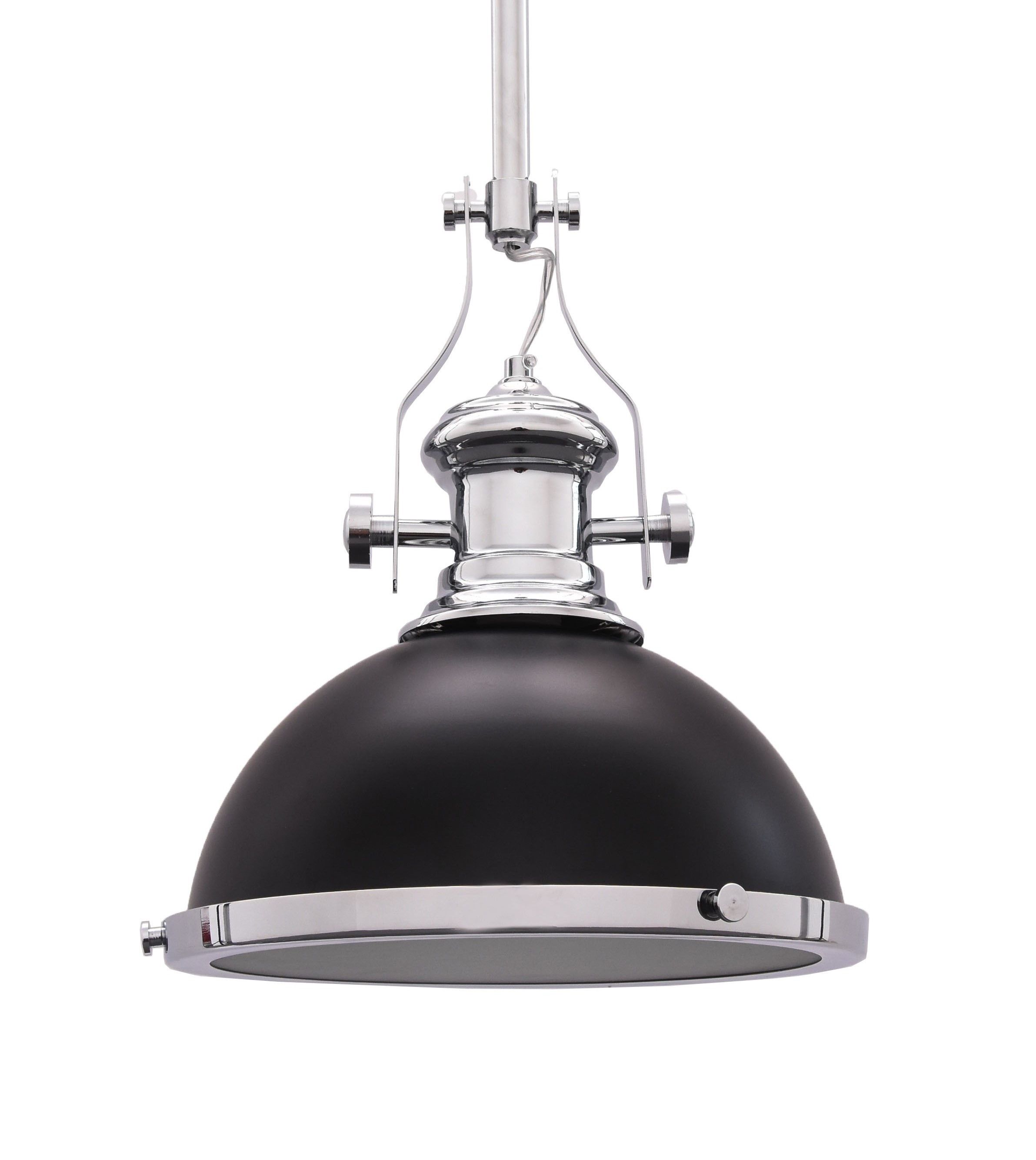 Подвесной светильник Lumina Deco ETTORE LDP 710-300 BK+CHR