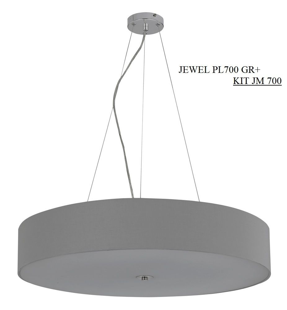 Потолочный светильник Crystal Lux JEWEL PL700 GR