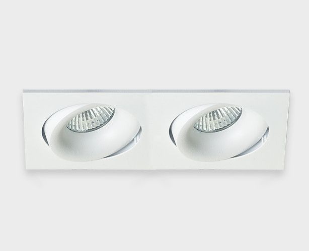 Точечный встраиваемый светильник ITALLINE DE-202 white