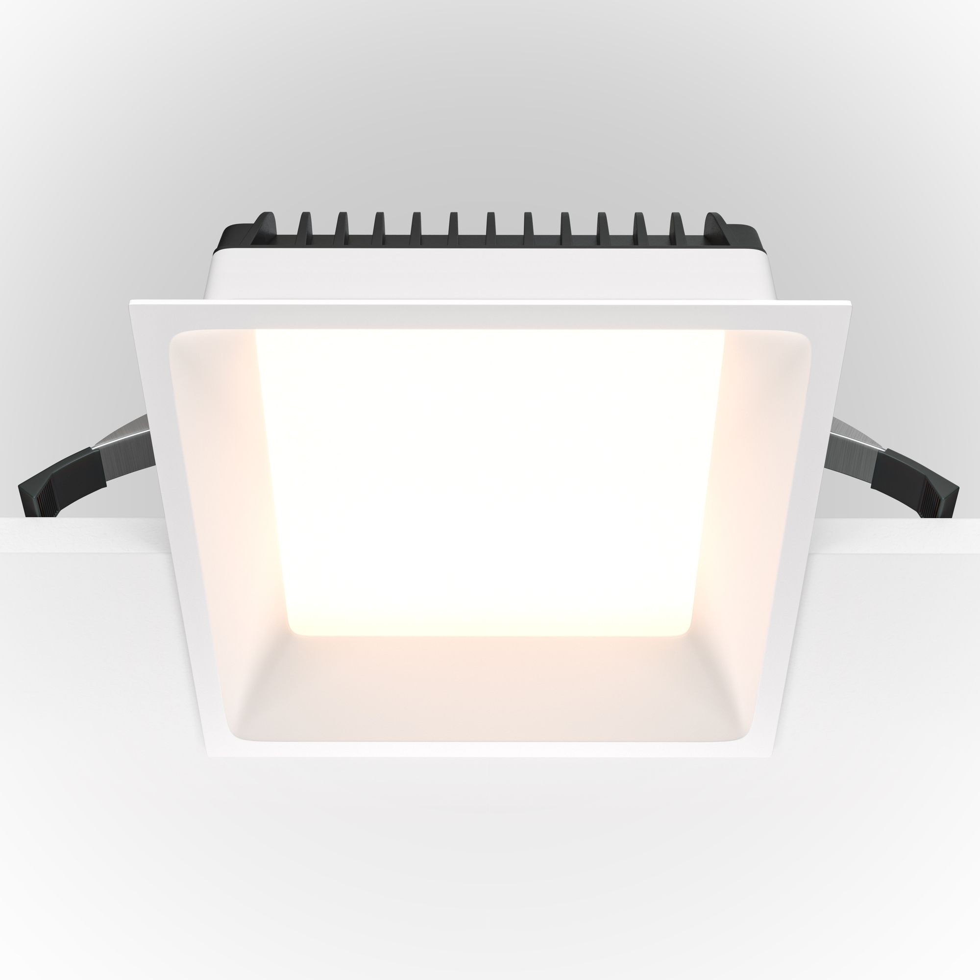 Точечный встраиваемый светильник Maytoni Okno DL054-18W3K-W
