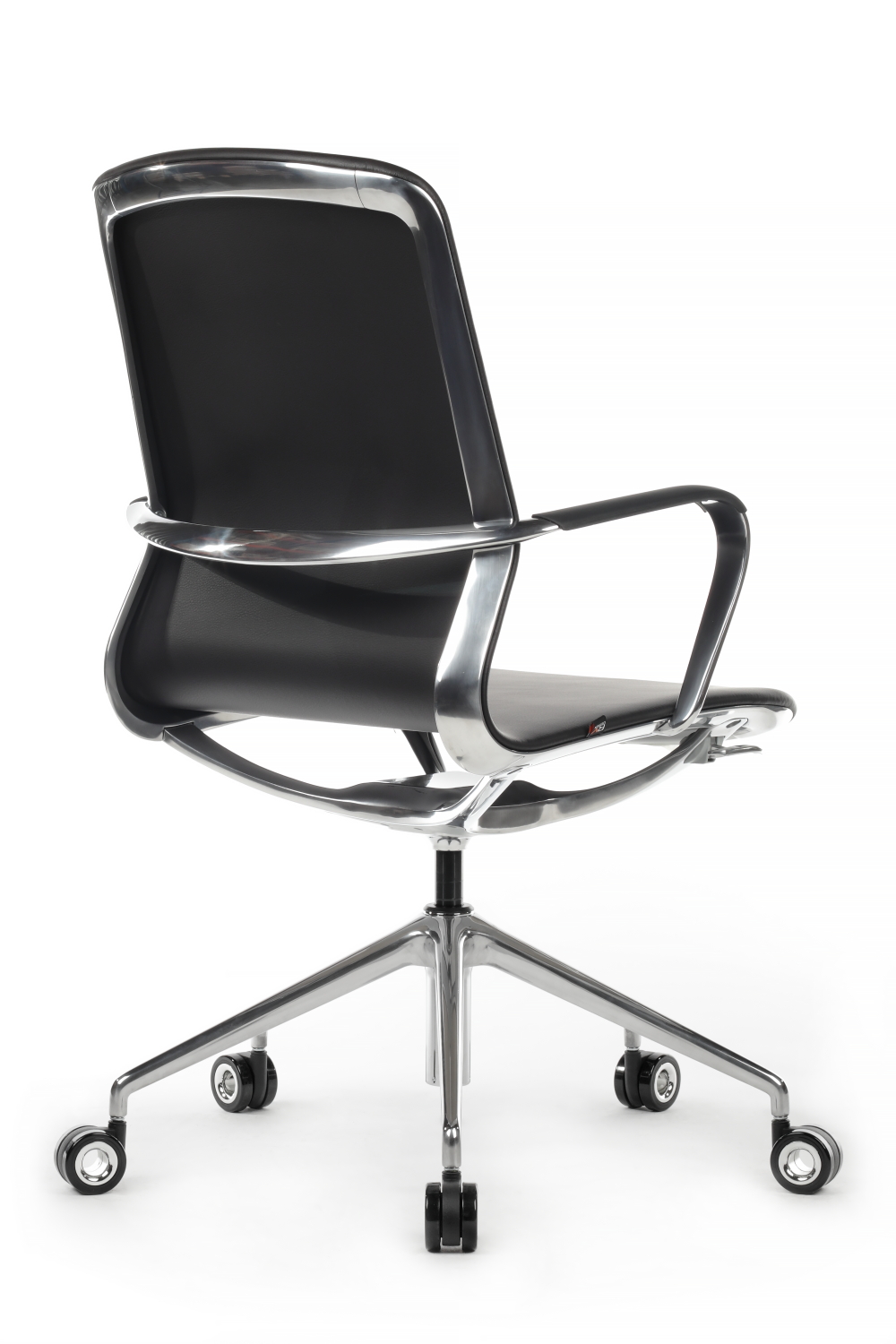 Компьютерное кресло RIVA DESIGN Bond FK007-B11-P экокожа черный
