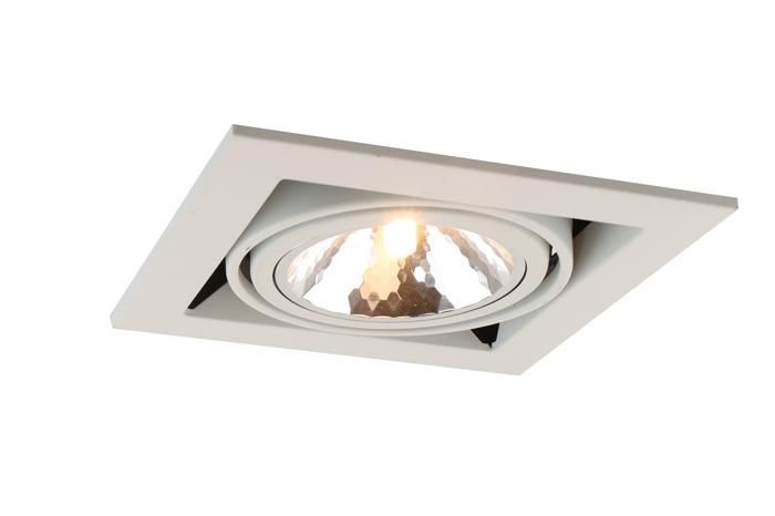 Точечный встраиваемый светильник Arte Lamp CARDANI SEMPLICE A5949PL-1WH