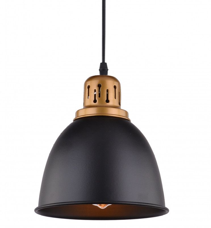 Светильник подвесной Arte Lamp Eurica A4245SP-1BK