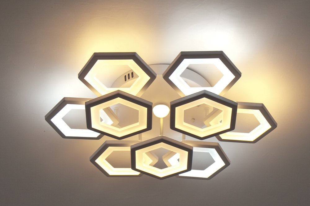 Накладная люстра ESCADA HEXAGON 10236/9LED