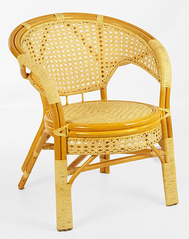 Комплект мебели из ротанга Пеланги 02 15 дуэт с овальным столом мед