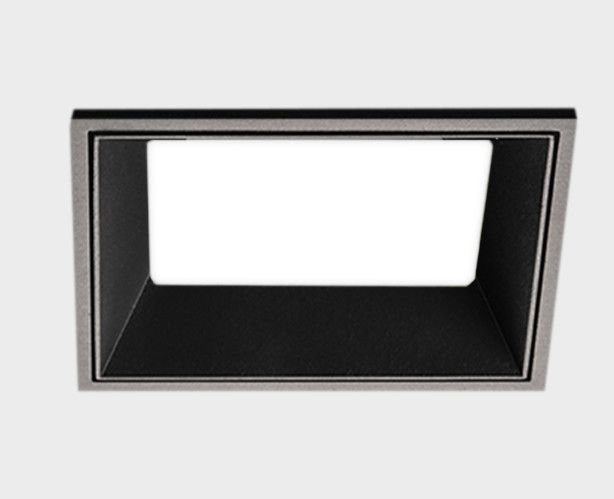 Точечный встраиваемый светильник ITALLINE IT06-6019 black 3000K