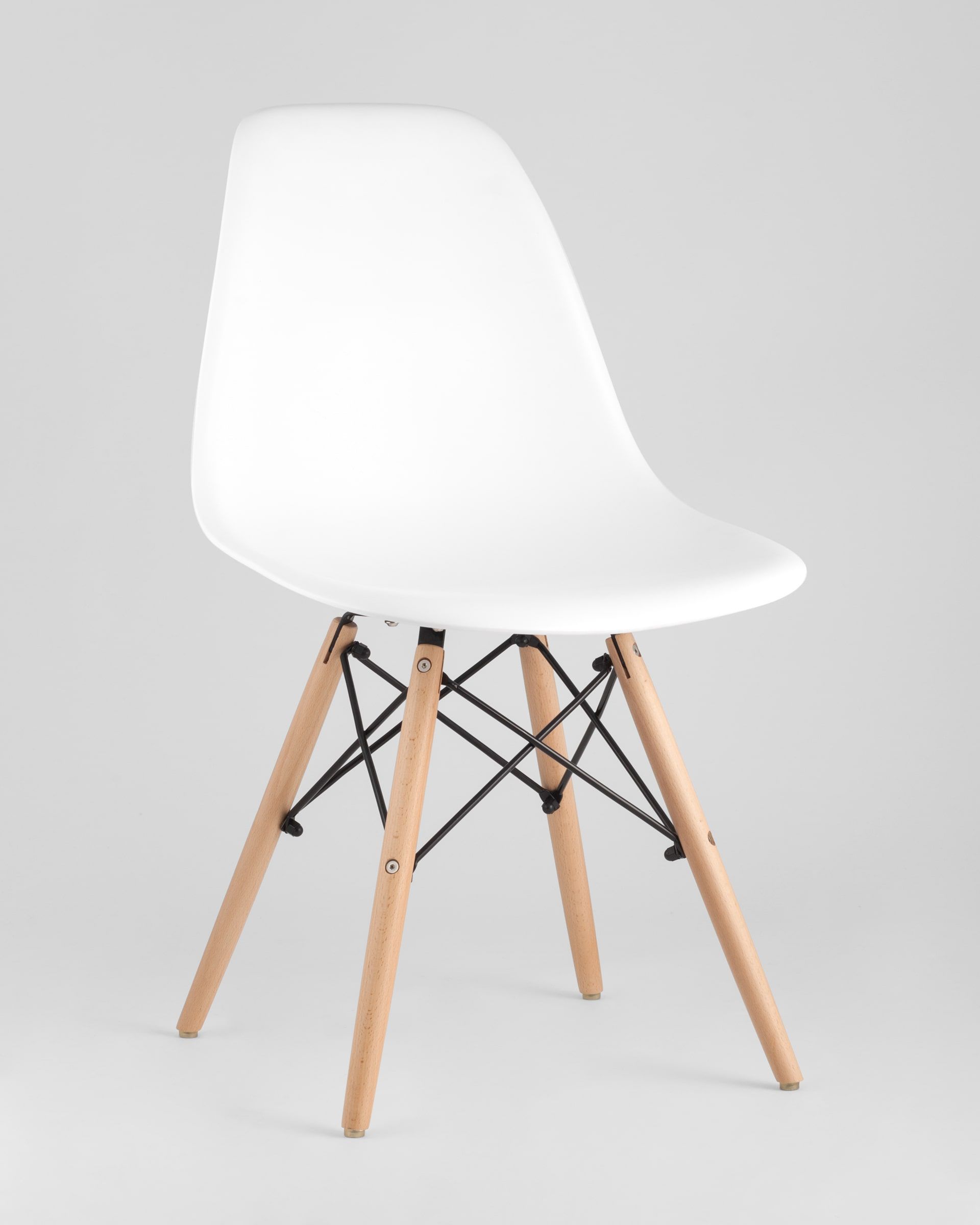 Комплект стульев Eames DSW белый x4 шт