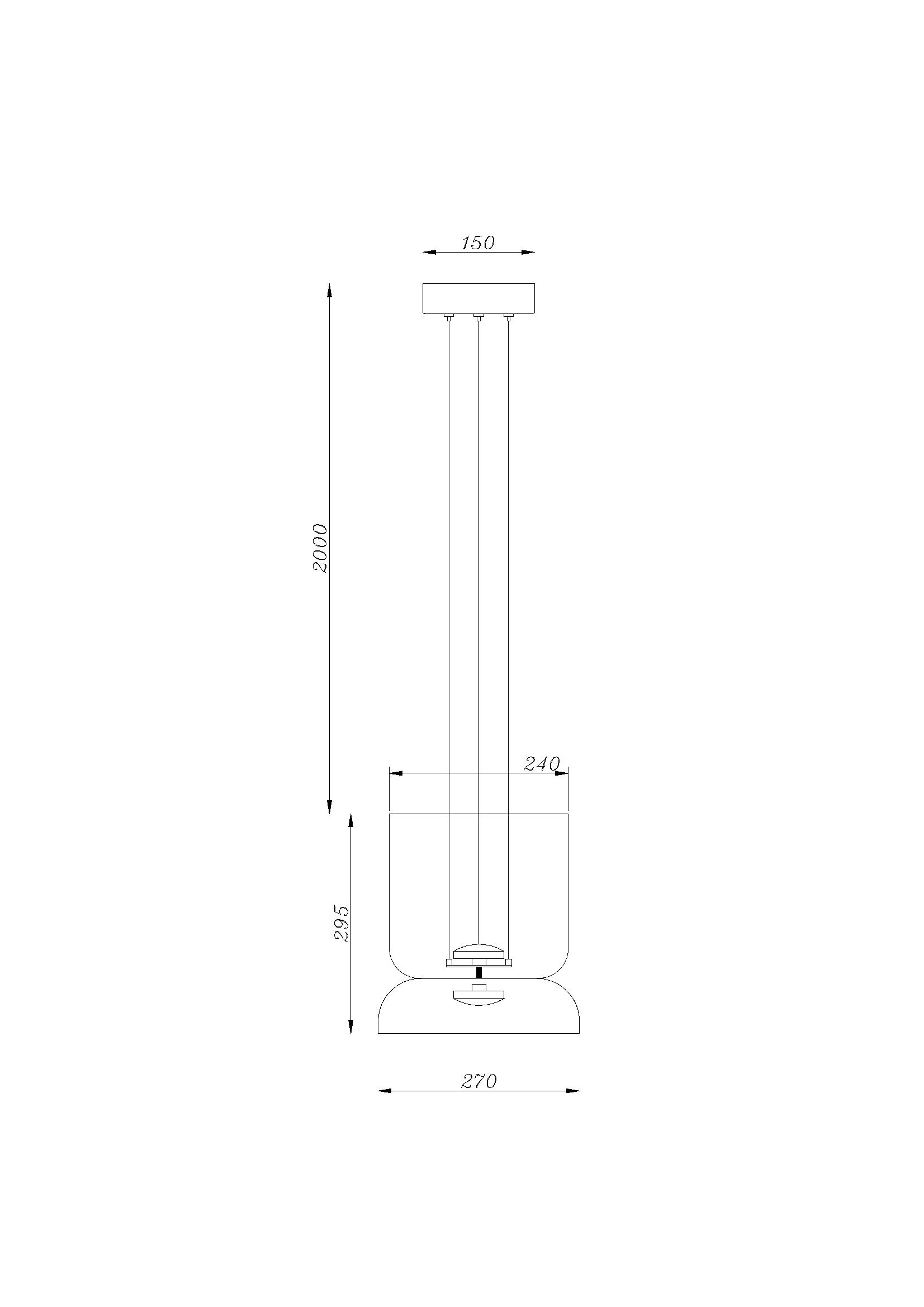 Подвесной светильник Divinare OPAL 5247/33 SP-10