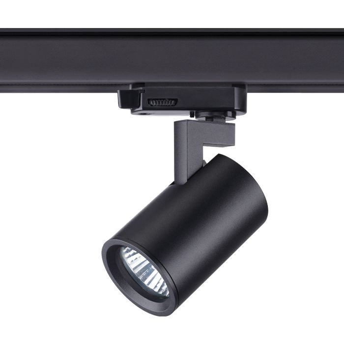 Светильник трёхфазный трековый IP20 GU10 50W 220V Novotech GUSTO 370649