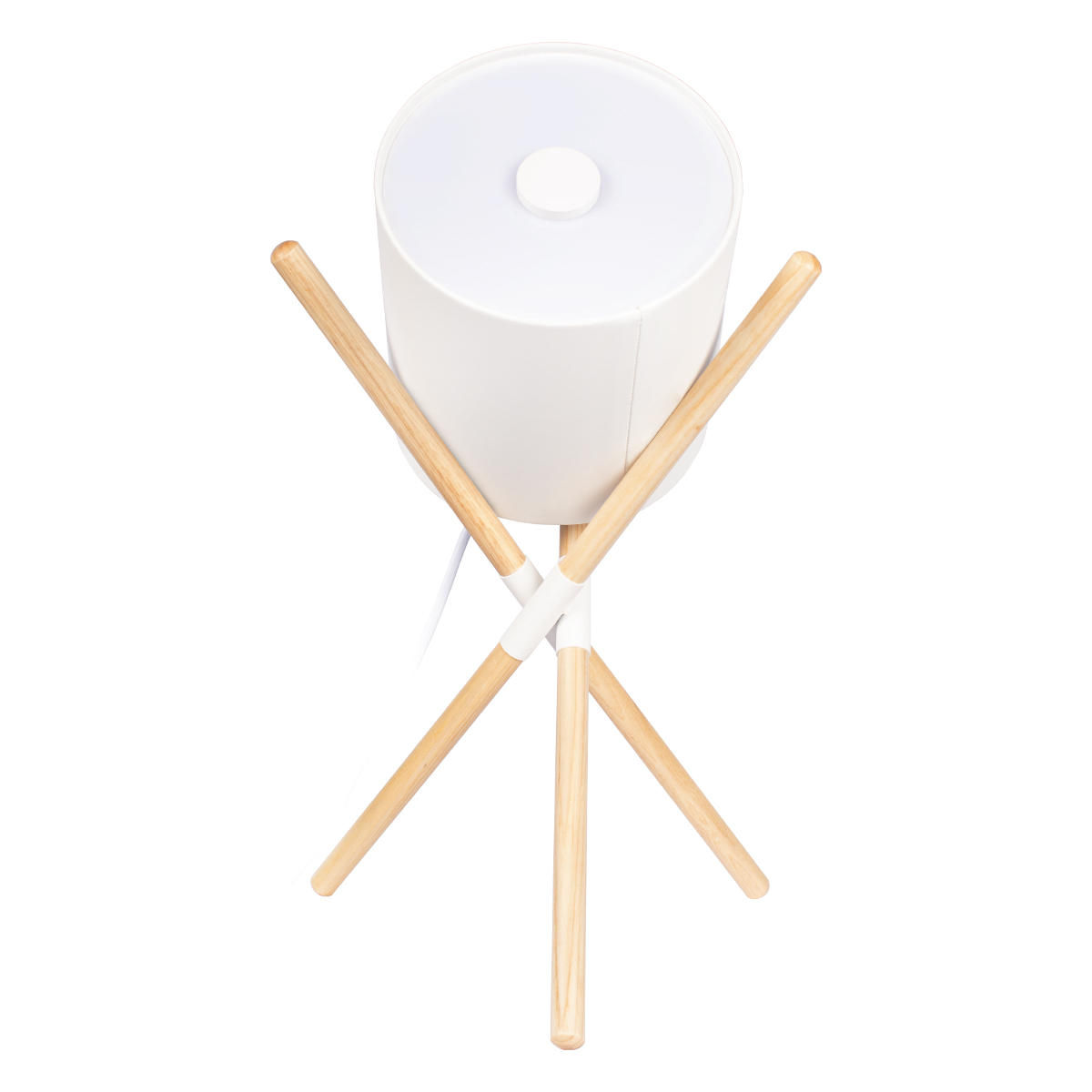 Лампа настольная Loft It Bobbin 10245T White