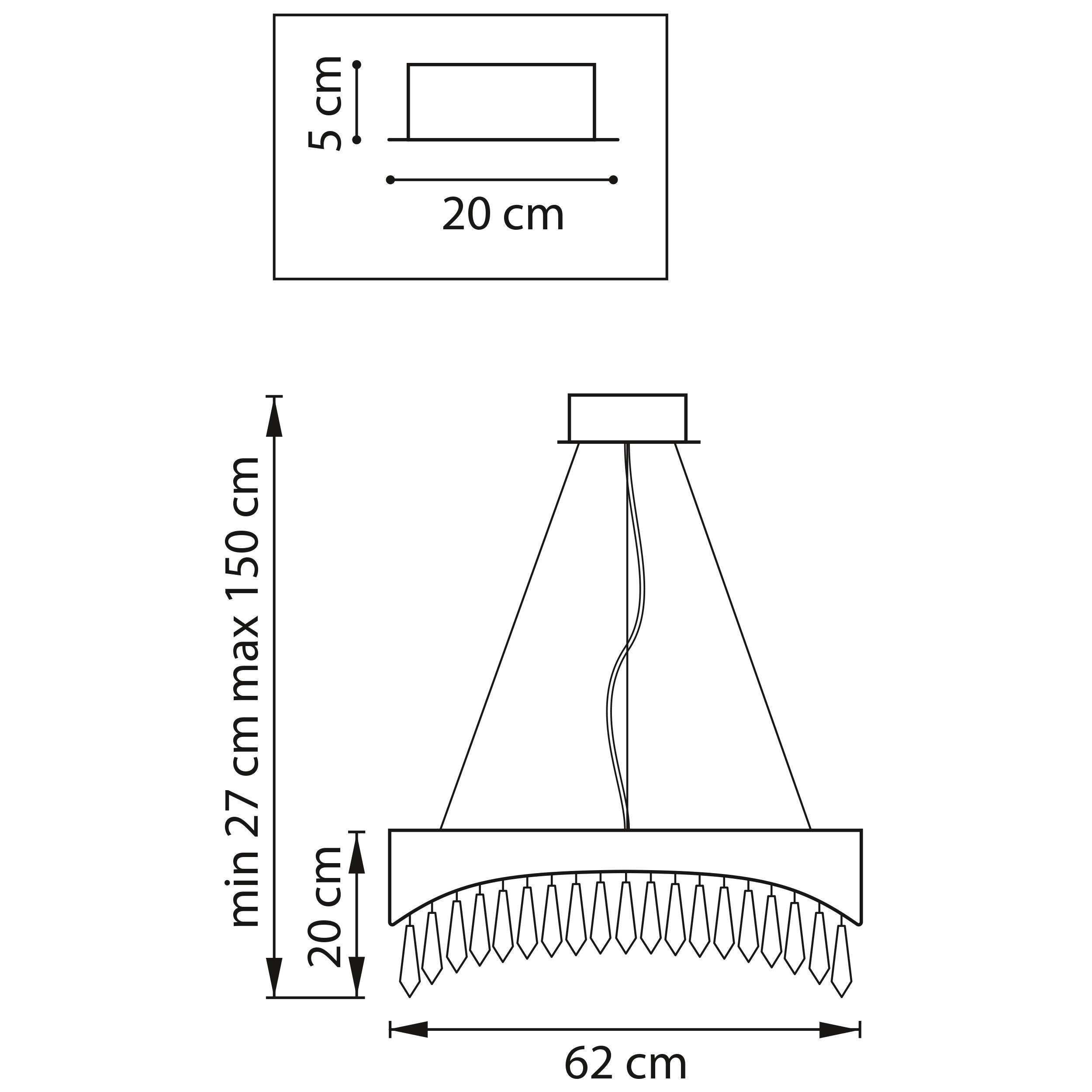 Подвесная люстра Lightstar Helio 703163