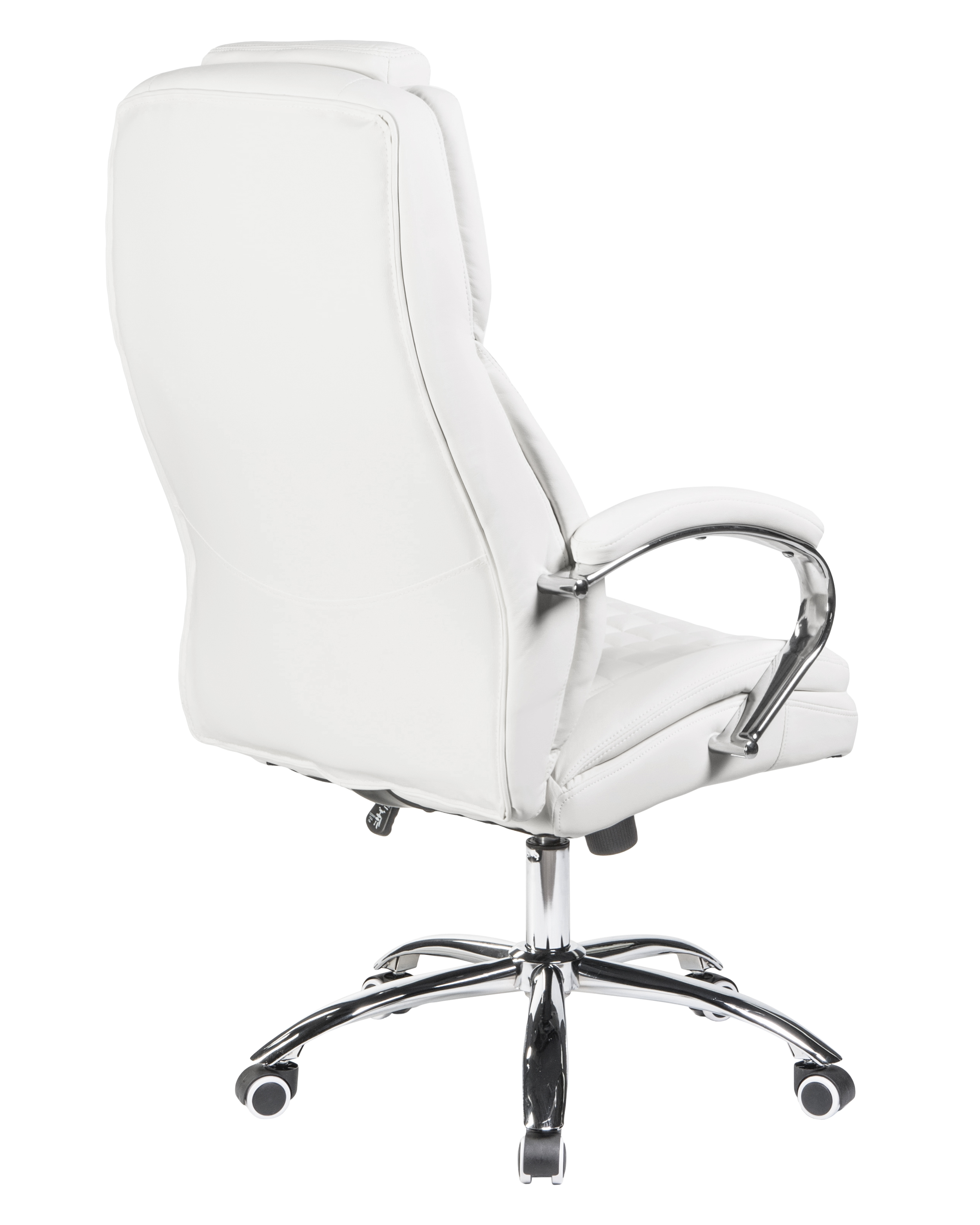 Офисное кресло для руководителей DOBRIN CHESTER белый