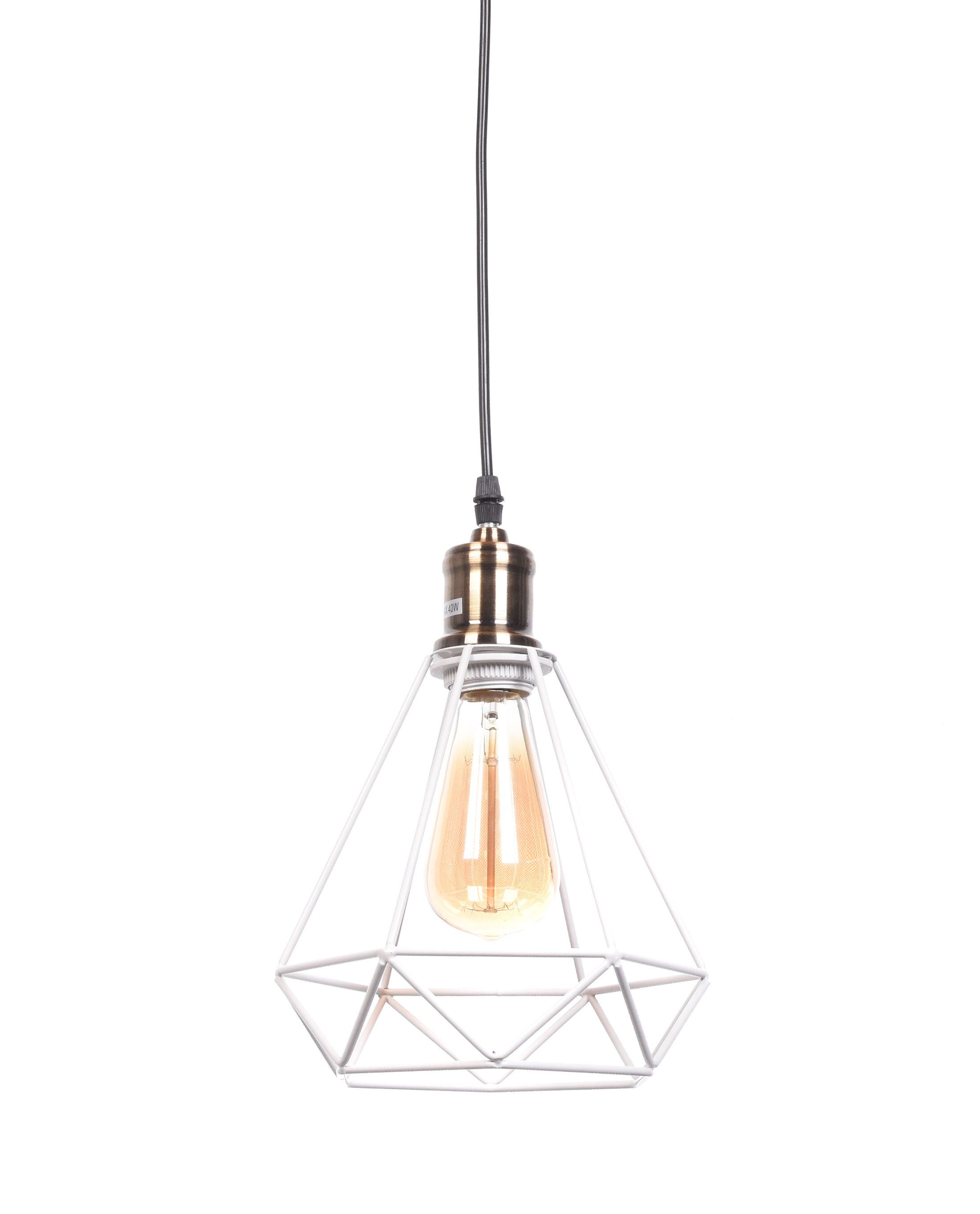 Подвесной светильник Lumina Deco COBI LDP 11609-1 WT