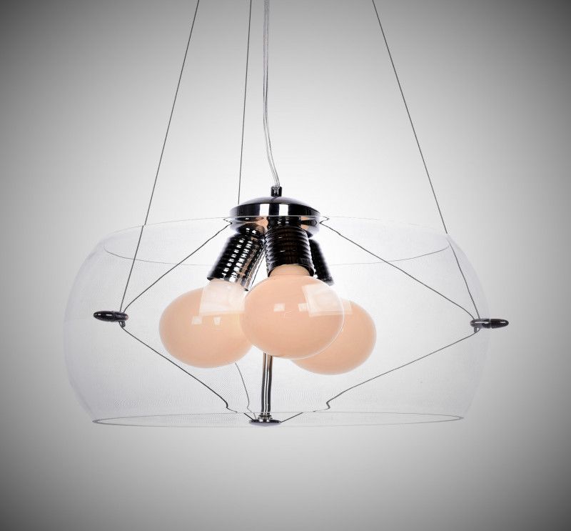 Подвесная люстра Lumina Deco Globo LDP 6018-500 PR