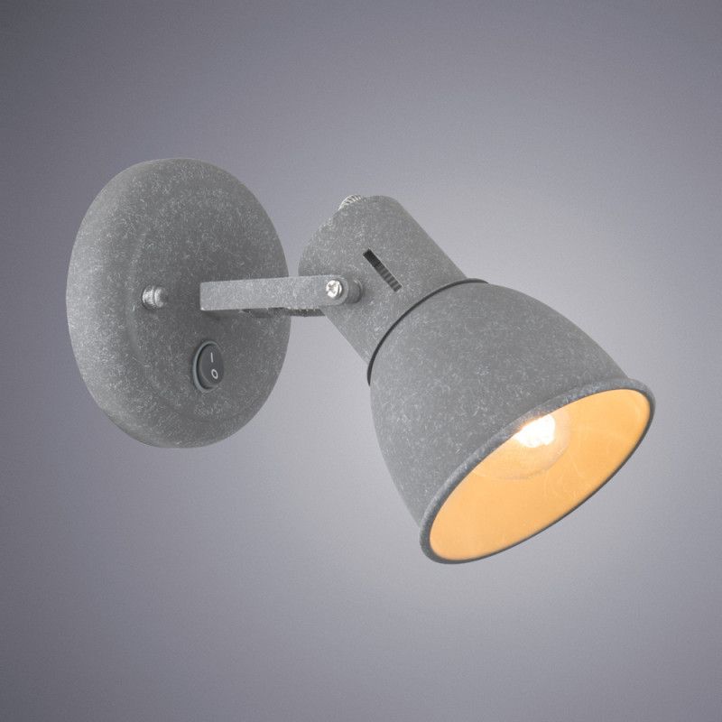 Спот настенный ARTE Lamp JOVI A1677AP-1GY