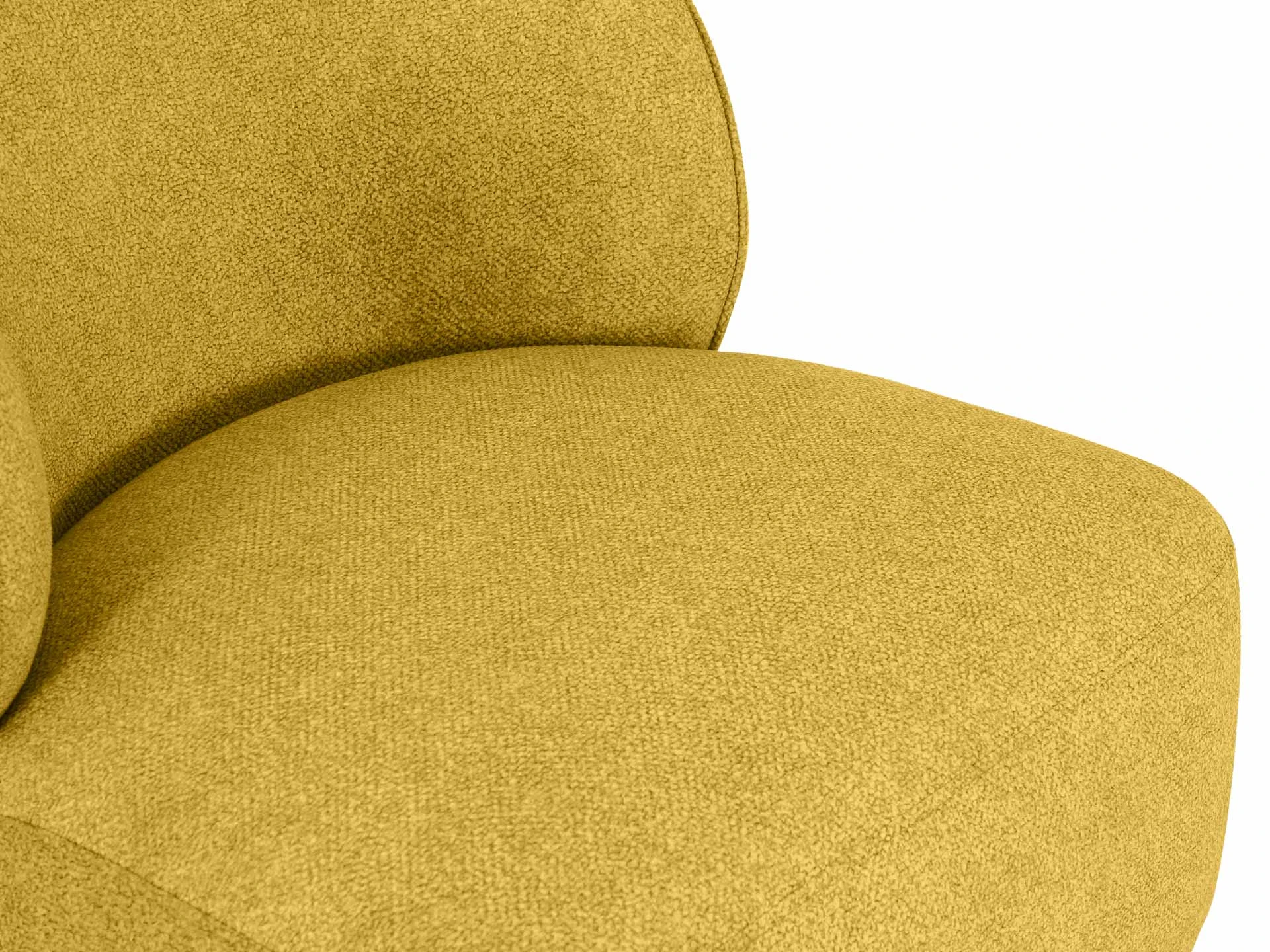 Кресло Ribera желтый 851183