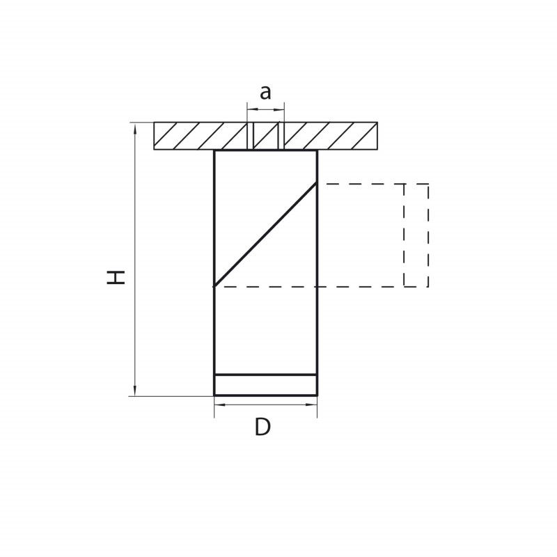 Накладной светильник Lightstar ILLUMO 051057