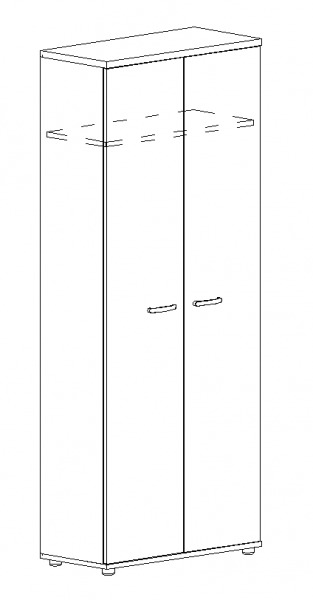 Шкаф для одежды А4 9307