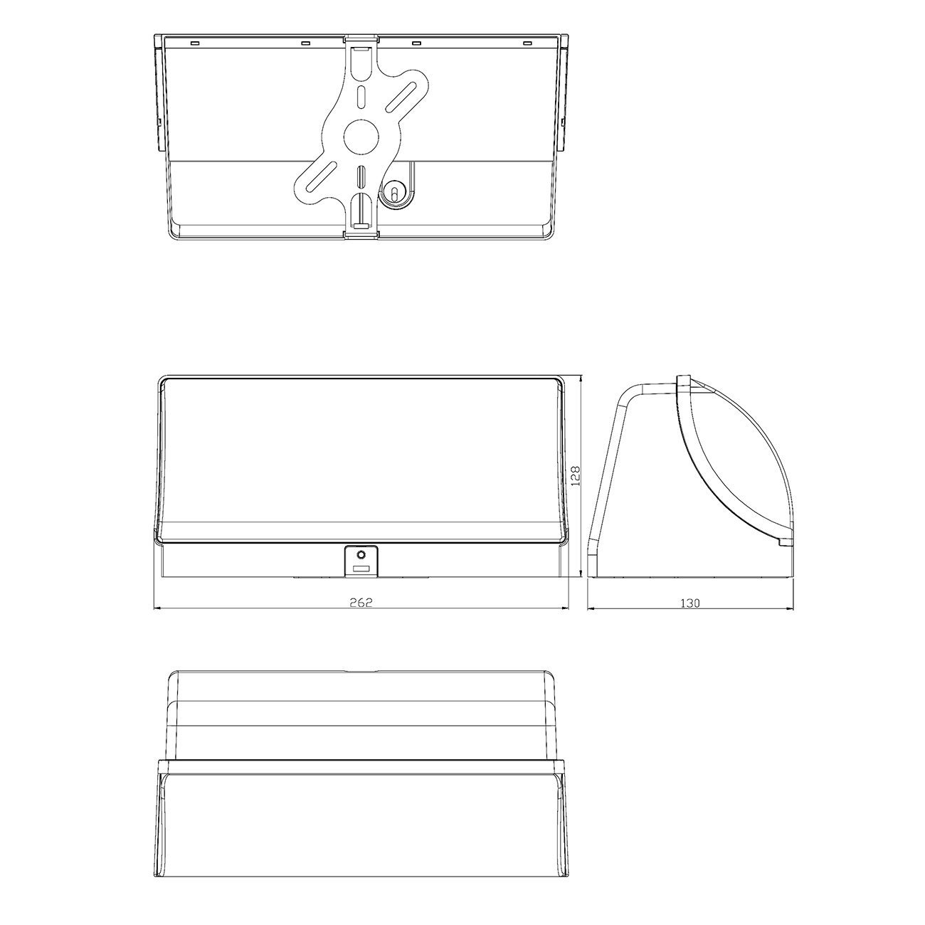 Бра ESCADA 30002LED 30002W/01LED WH