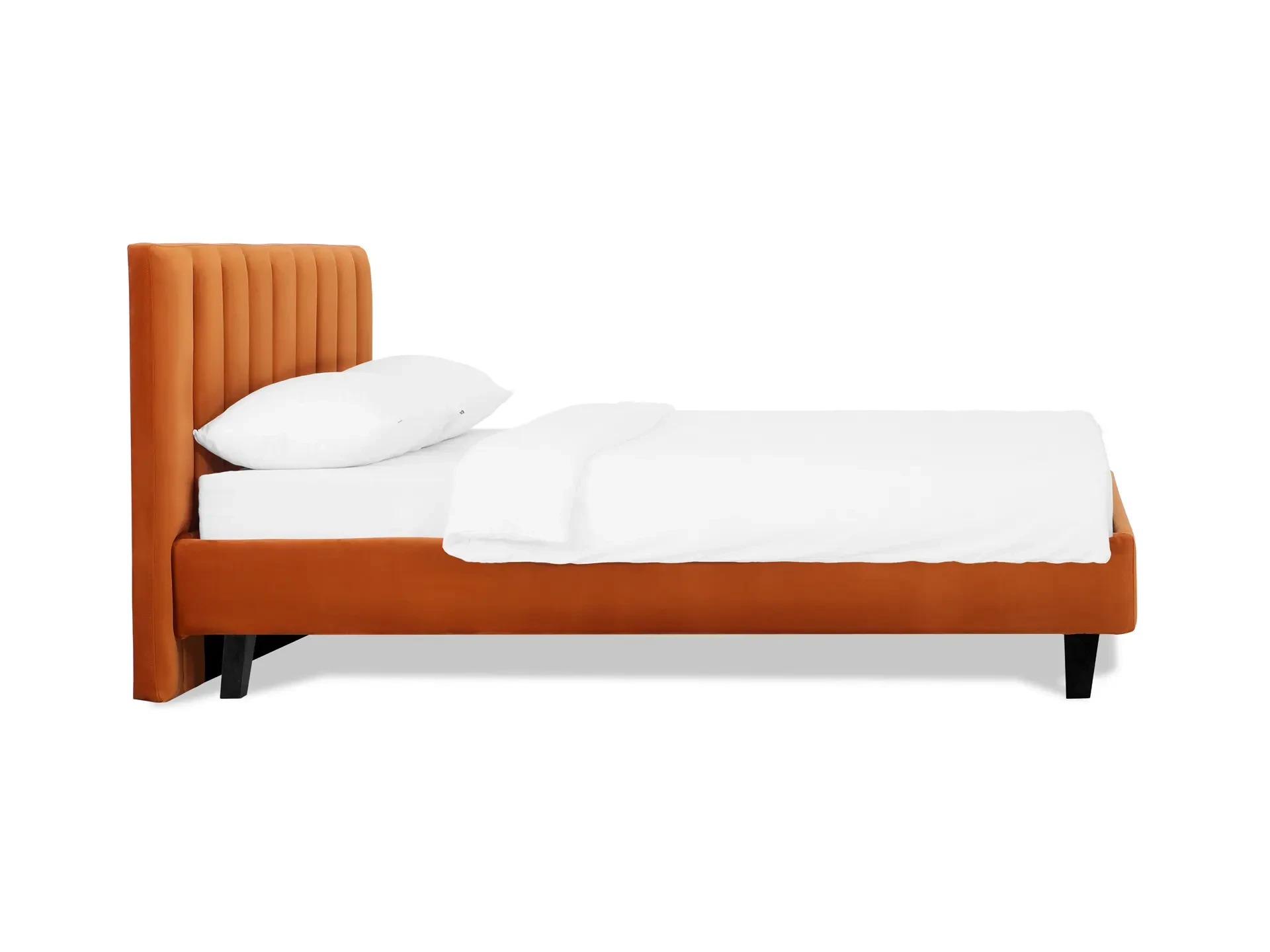 Кровать 160х200 Queen II Sofia L оранжевый 577505