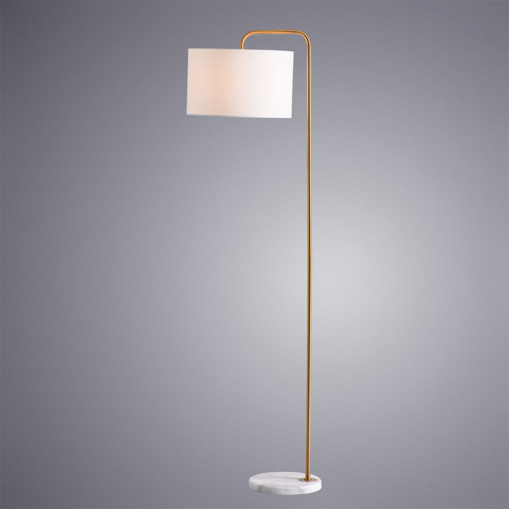 Торшер Arte Lamp RUPERT A5024PN-1PB