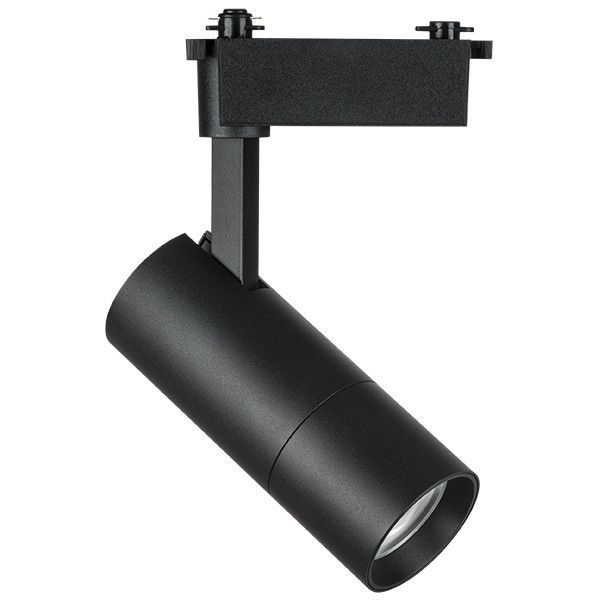 Светильник трековый для BARRA 220V 20W 3000K 18-60° черный Lightstar VOLTA 229237