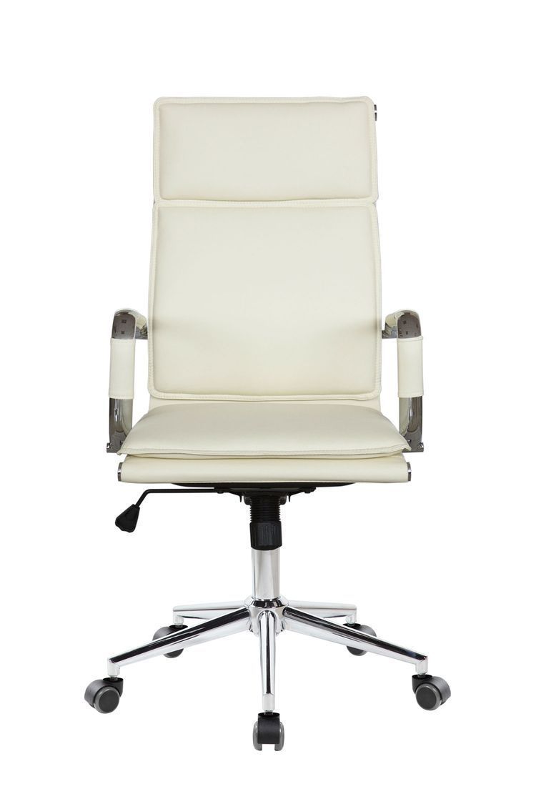 Кресло руководителя Riva Chair Hugo 6003-1S светло-бежевый