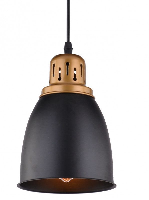 Светильник подвесной Arte Lamp Eurica A4248SP-1BK