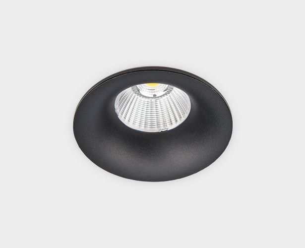 Точечный встраиваемый светильник ITALLINE IT06-6016 black 4000K