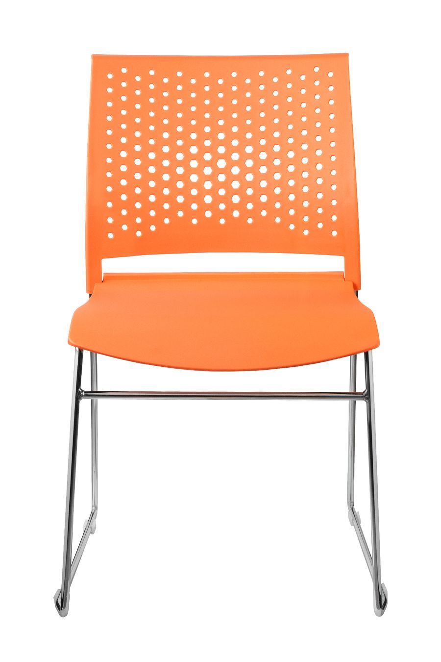 Конференц кресло Riva Chair Color D918 оранжевый