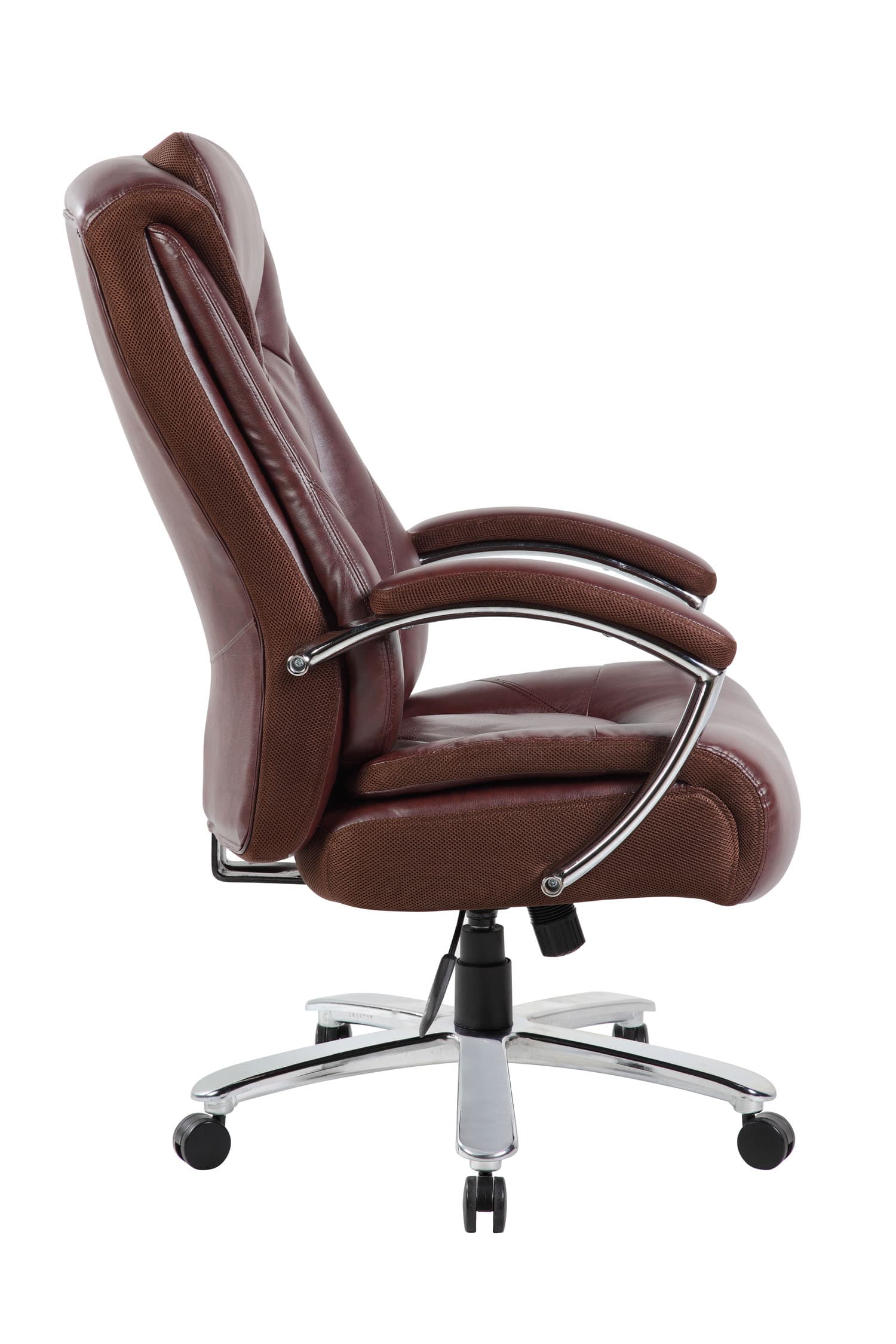 Кресло руководителя Riva Chair Boss 9373 коричневый