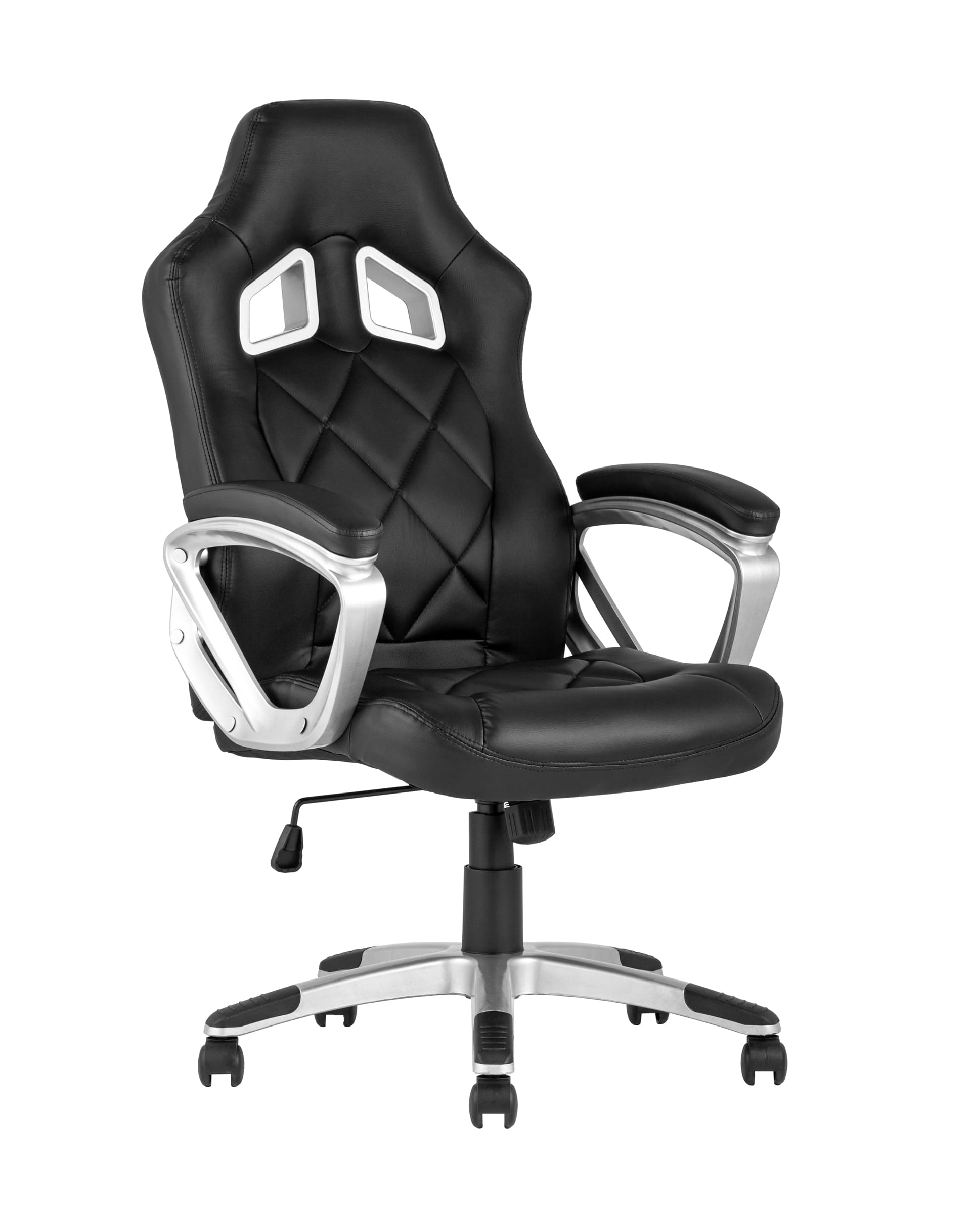 Кресло игровое TopChairs Continental черное