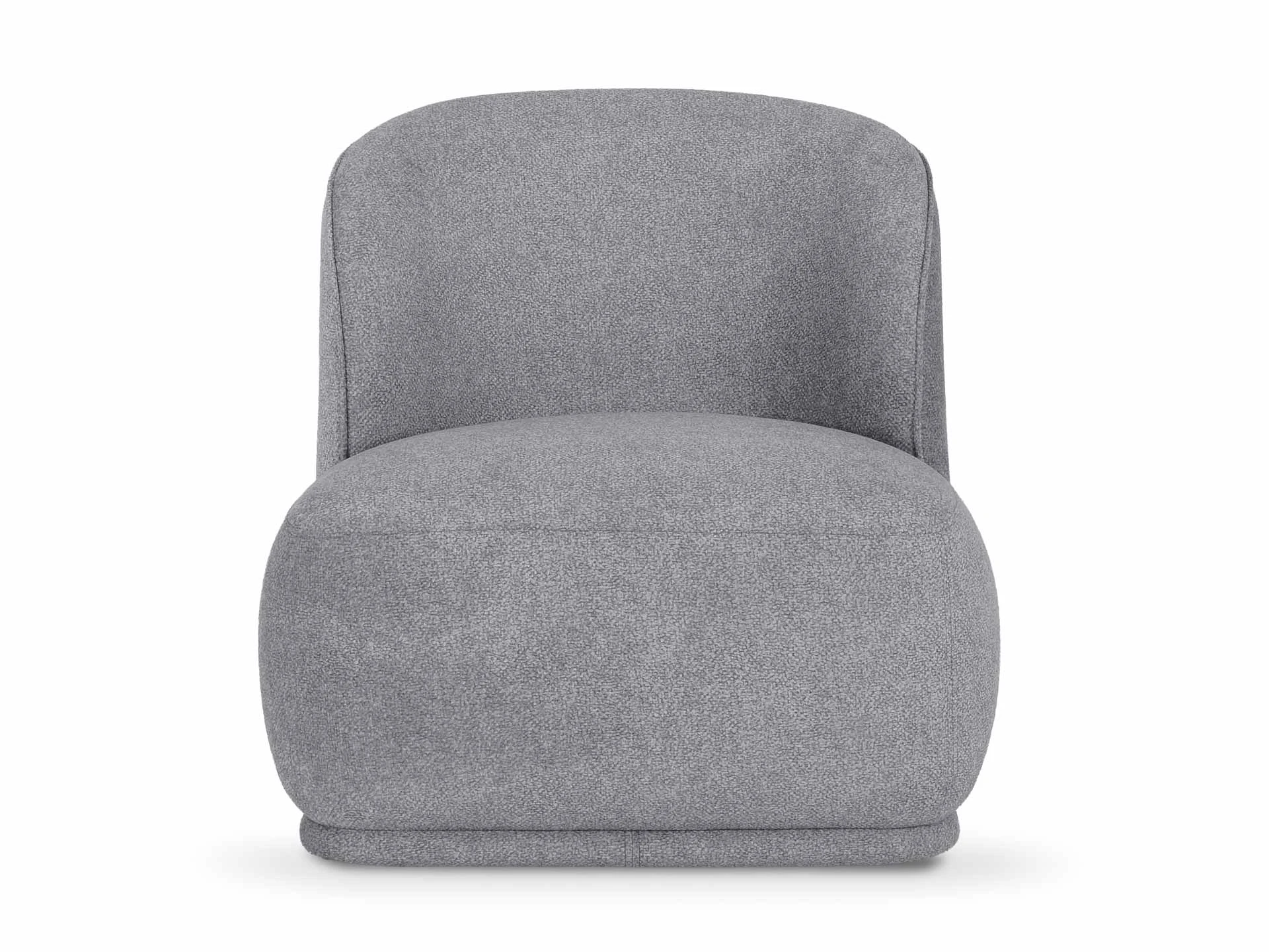 Кресло Ribera серый 851189