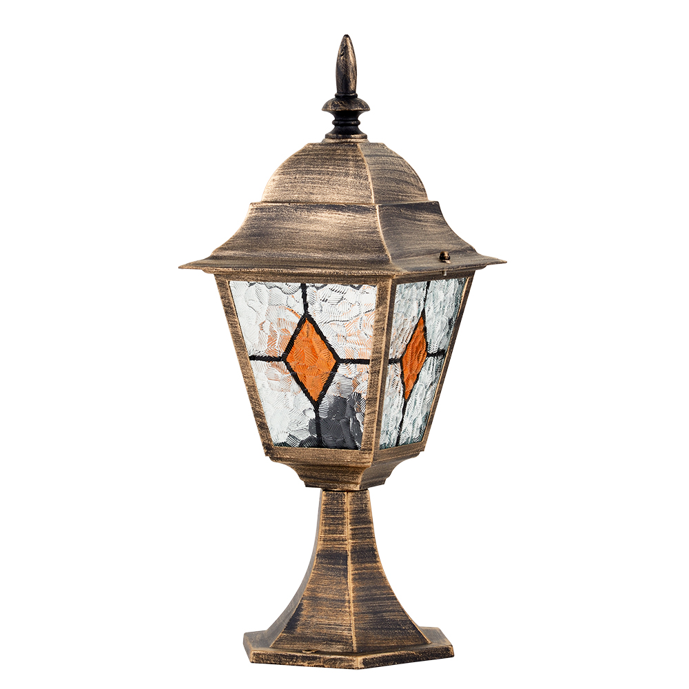 Садово-парковый фонарь ARTE LAMP MADRID A1541FN-1BN