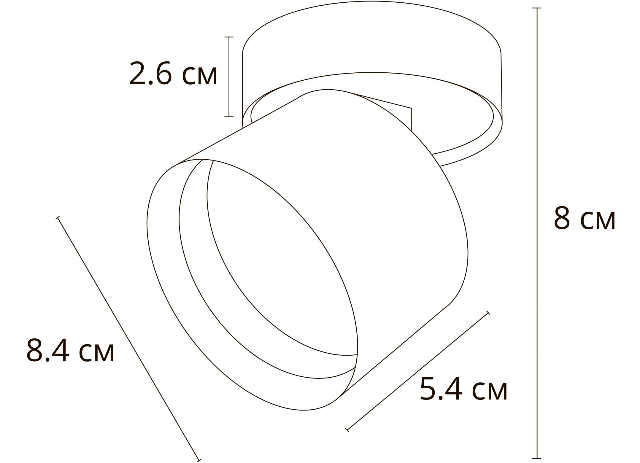 Спот потолочный ARTE LAMP INTERCRUS A5549PL-1WH