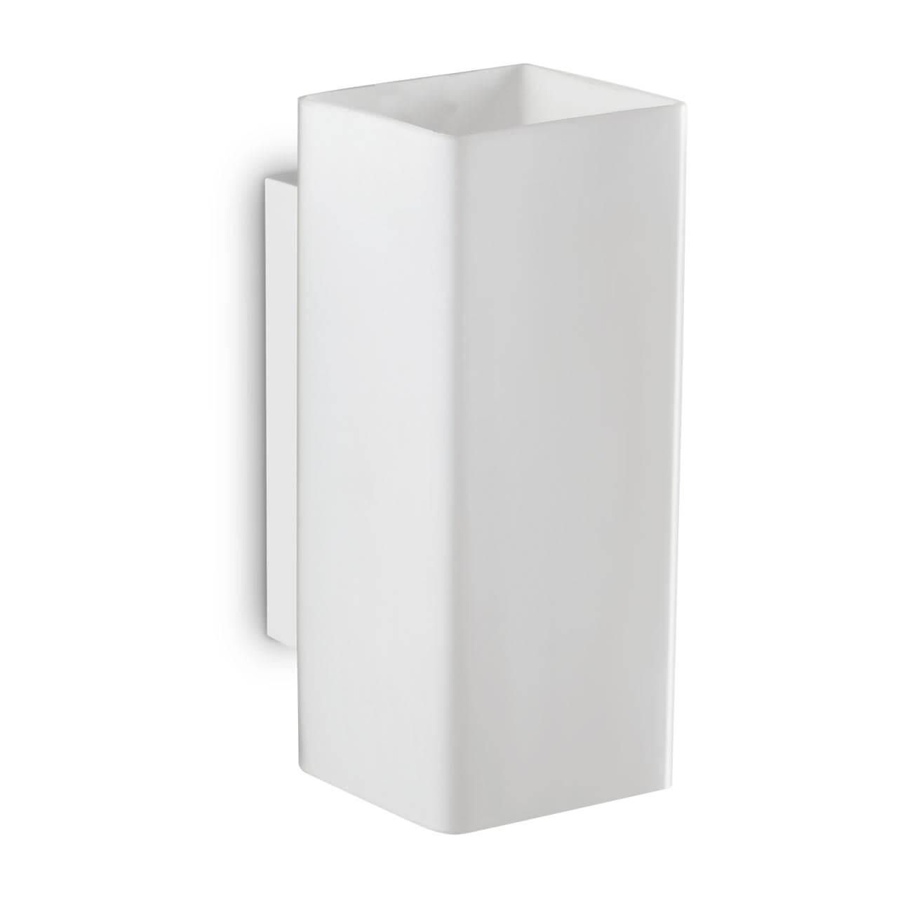 Бра настенное Ideal Lux Paul AP2 Square Bianco