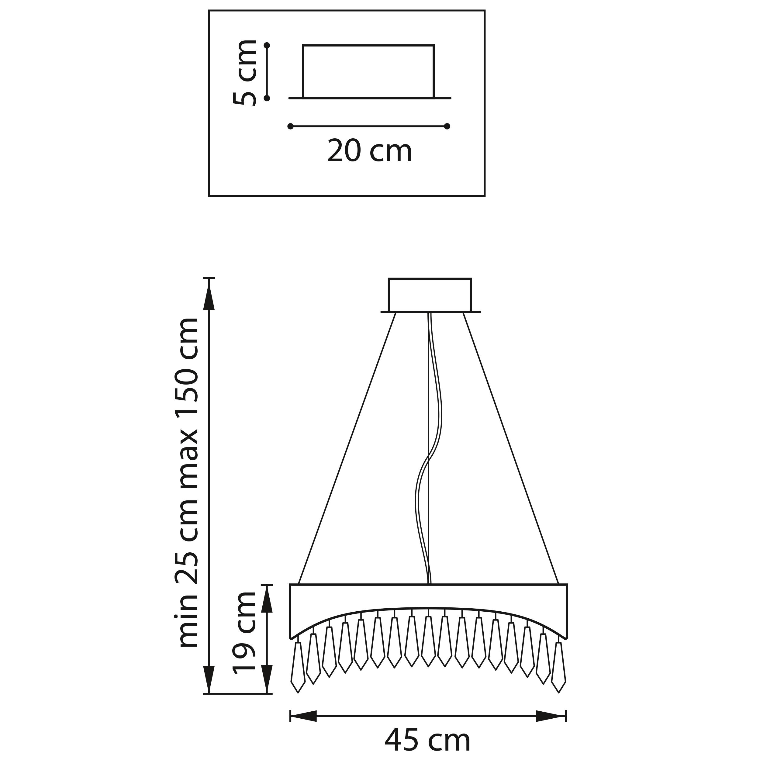 Подвесная люстра Lightstar Helio 703143