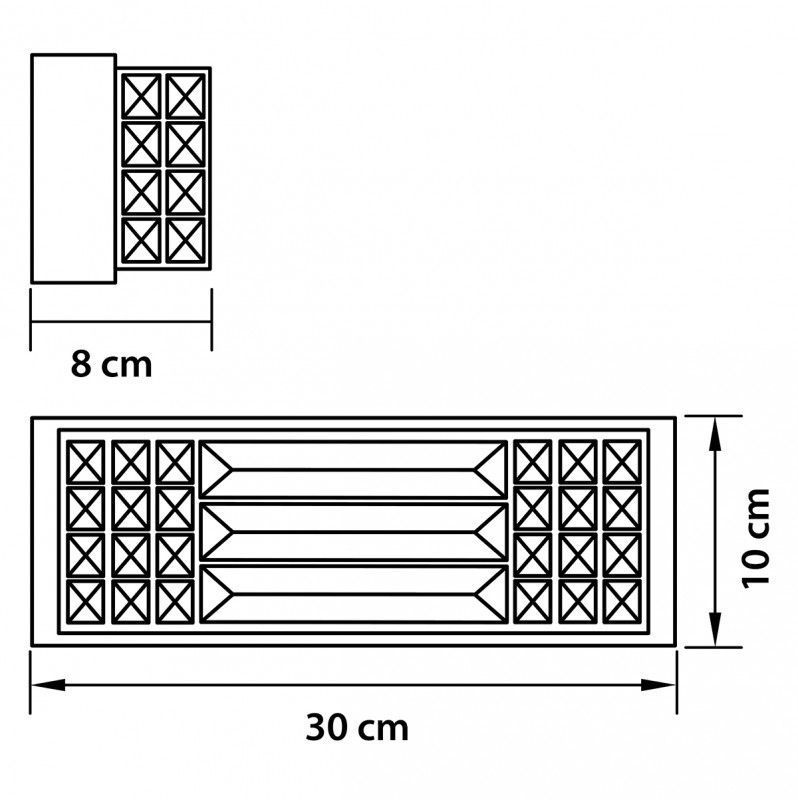 Бра настенное Osgona LIMPIO 722640