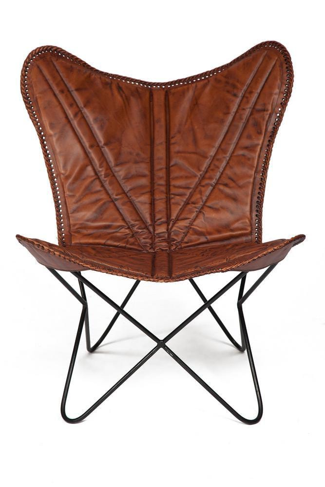 Кресло Secret De Maison NEWTON натуральная кожа mod. M-8105
