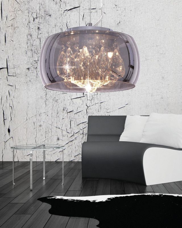 Подвесной светильник Lumina Deco Tosso LDP 8066-400 GY