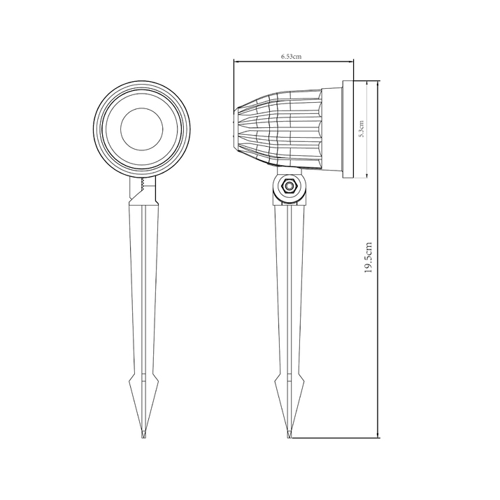 Садово-парковый фонарь ARTE LAMP ELSIE A1127IN-1BK