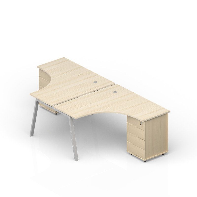 Симметричный стол (bench) Arena AR2TG1414