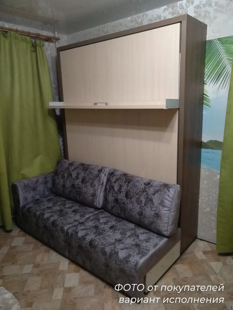 Мебель трансформер для малогабаритной квартиры Smart 1
