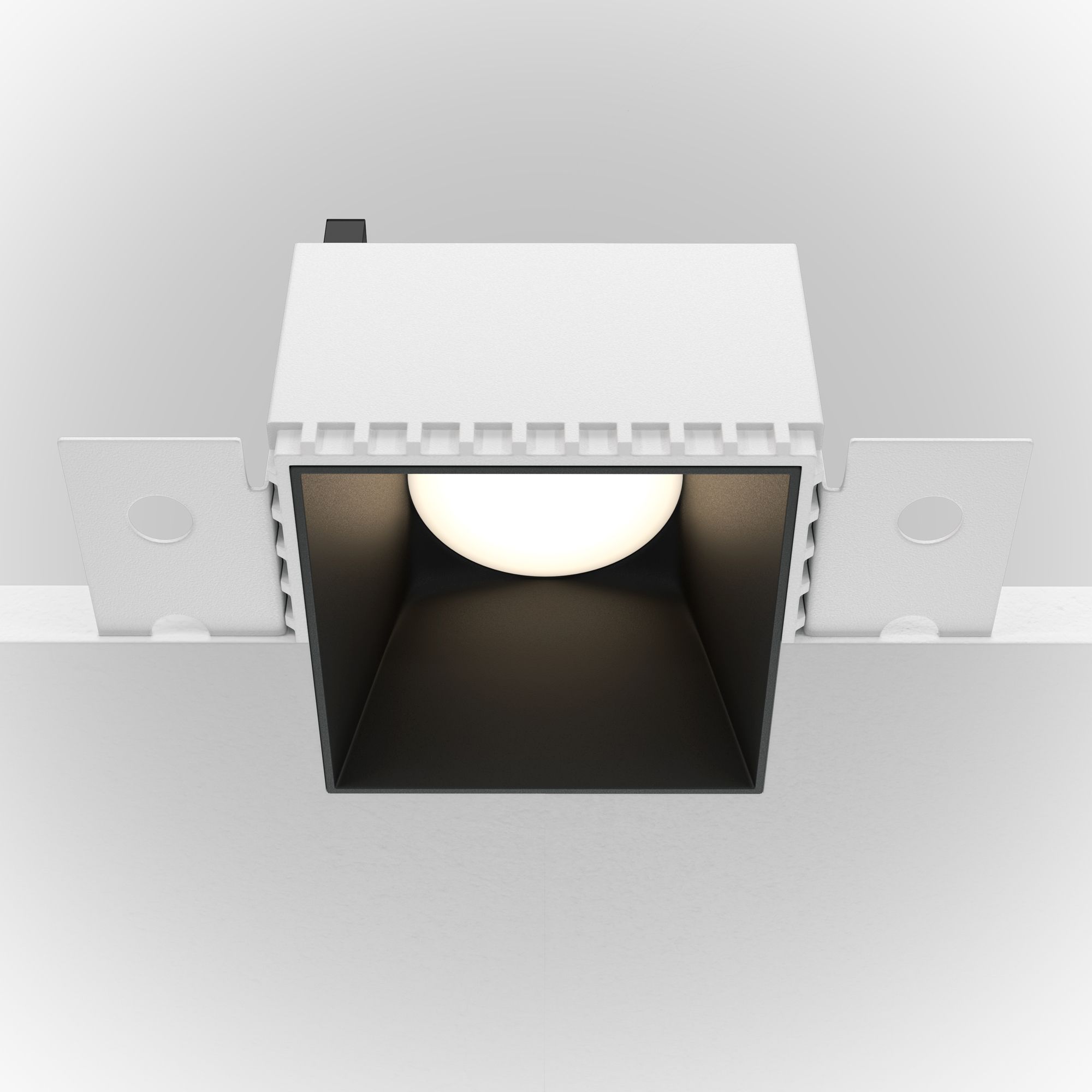 Точечный встраиваемый светильник Maytoni Share DL051-01-GU10-SQ-WB