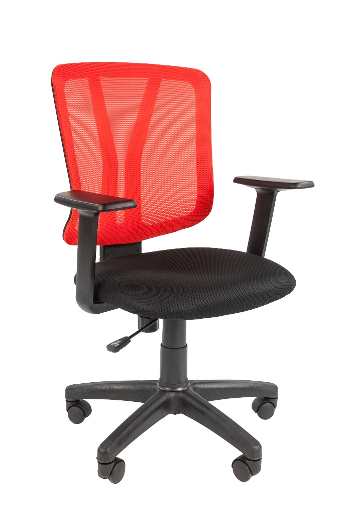 Кресло для персонала Chairman 626 DW 69 красный