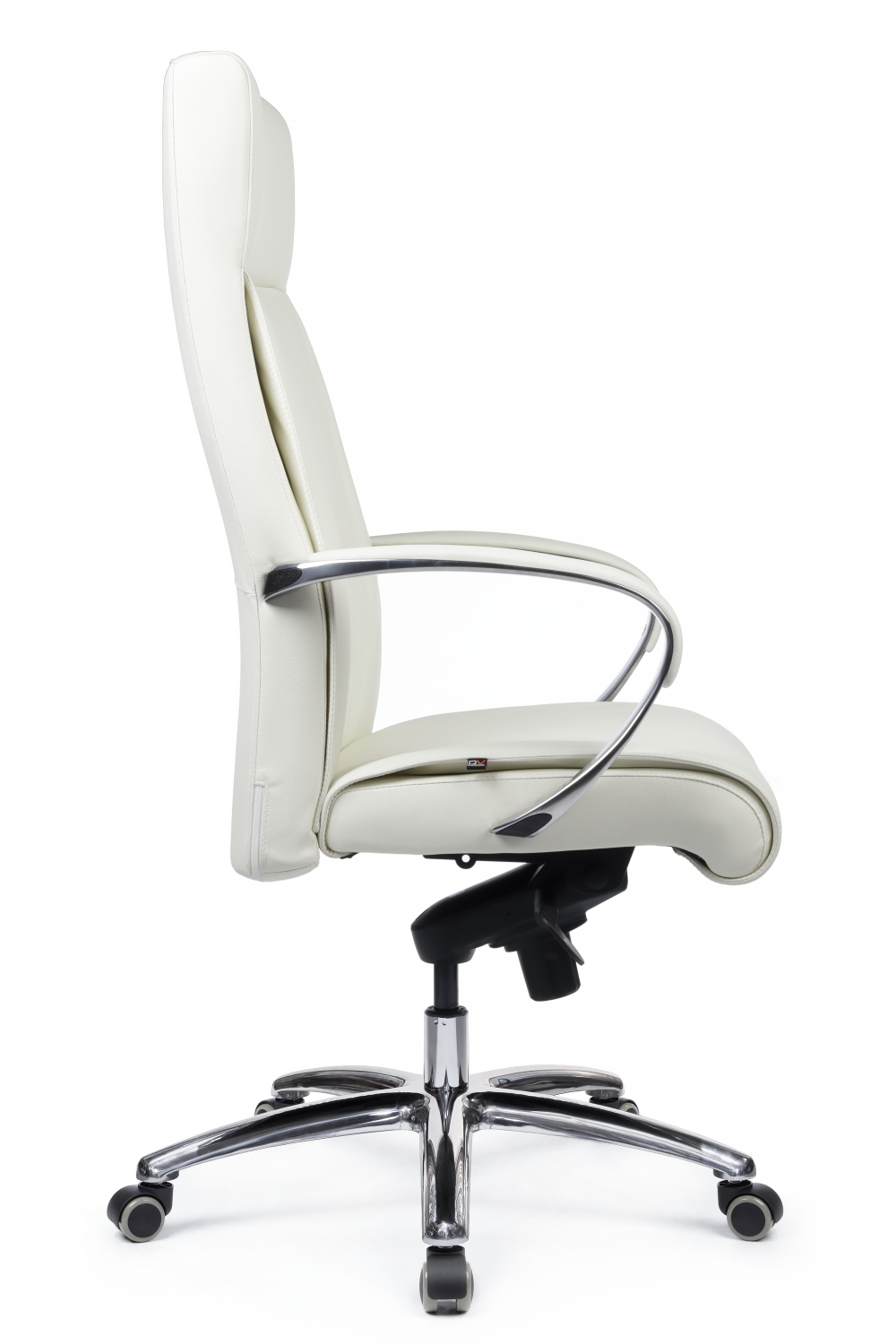 Компьютерное кресло RIVA DESIGN Gaston 9164 натуральная кожа Белый