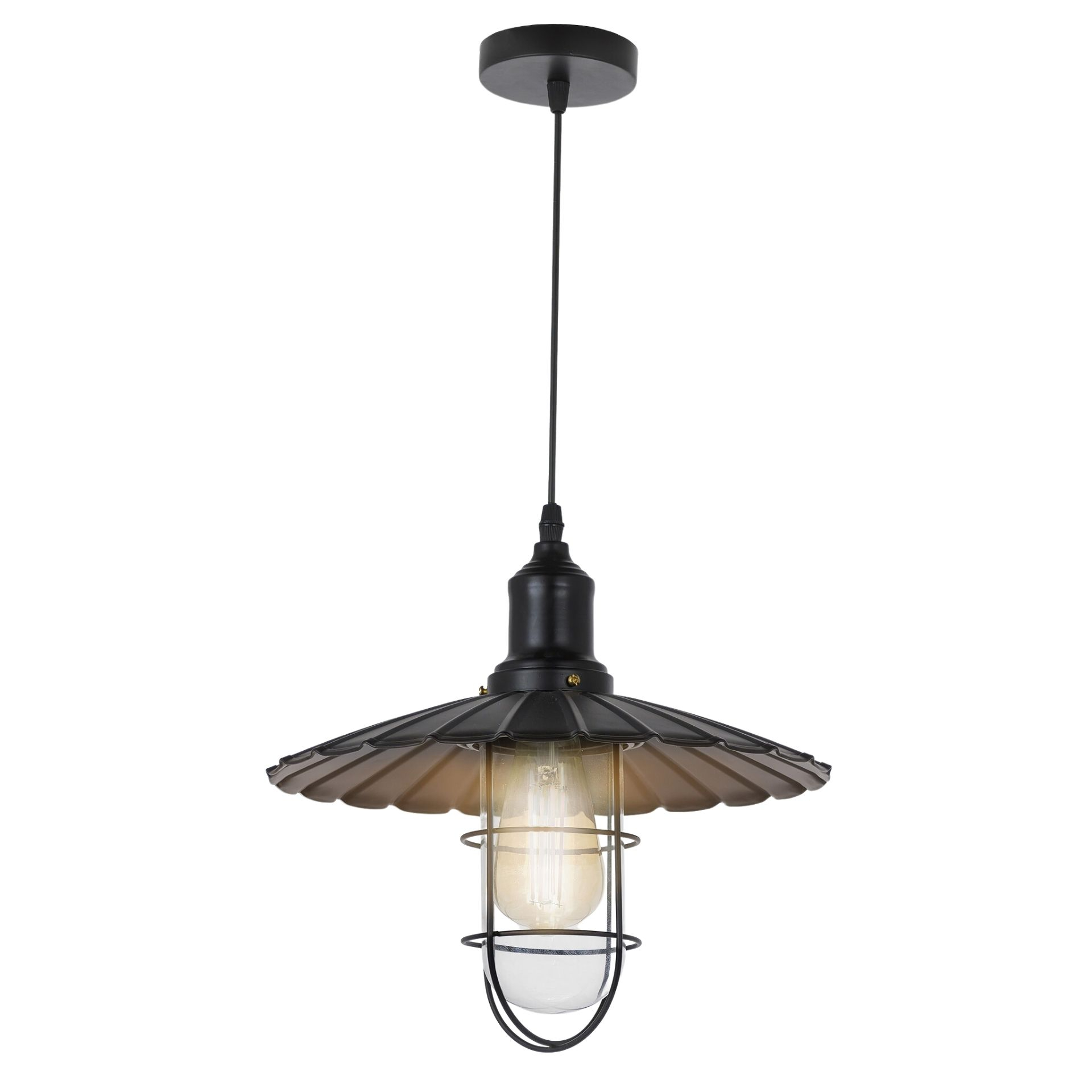 Подвесной светильник Lumina Deco Lataro LDP 6015 BK